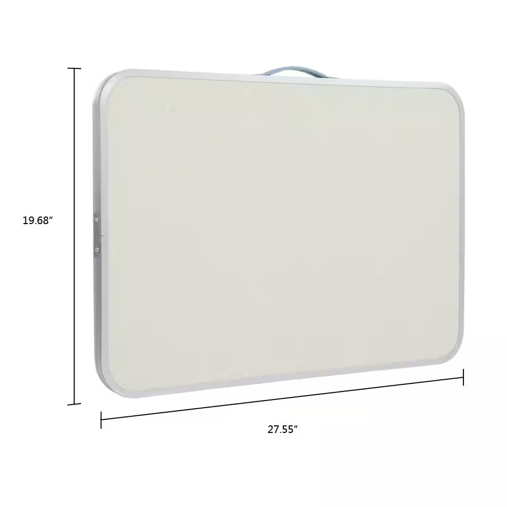 Rectangle Aluminum Folding Picnic Table