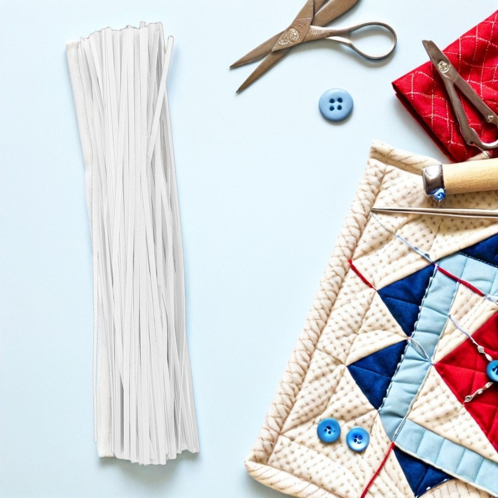 200 Pcs Baseball Cap Lining Strip Insert Shaper Shaping Accessories