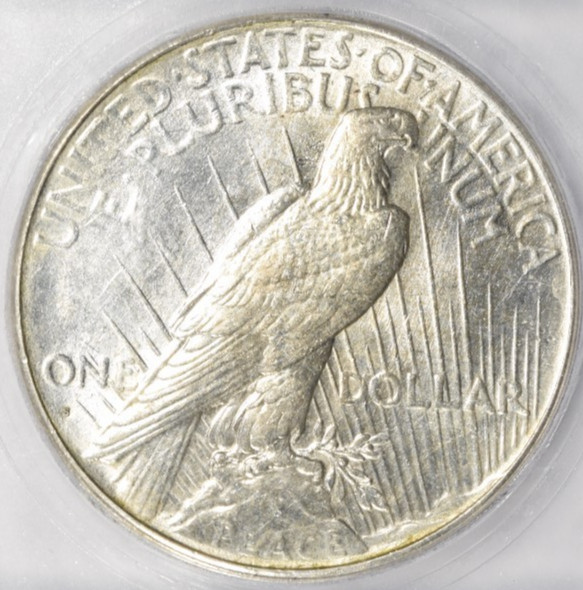 1926 S PEACE DOLLAR ~ ICG MS62 ~ BRIGHT WHITE!