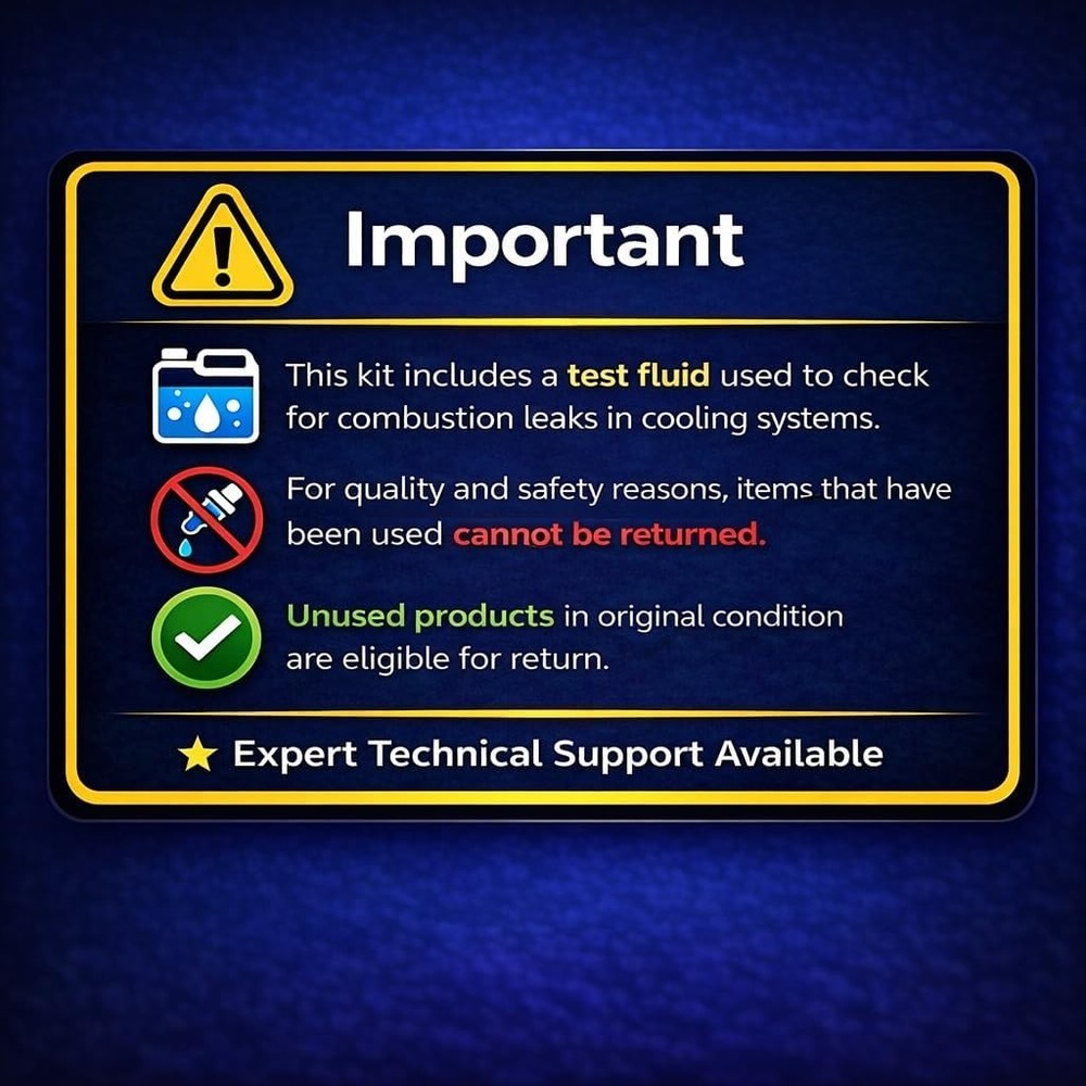 Head Gasket Combustion Leak Kit -