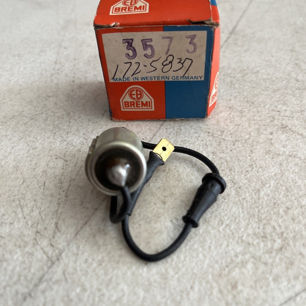 Bremi Ignition Condenser, 3573