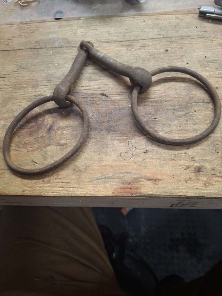 Antique horse Snaffle Bit