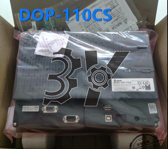 One New Delta DOP-110CS Touch Screen