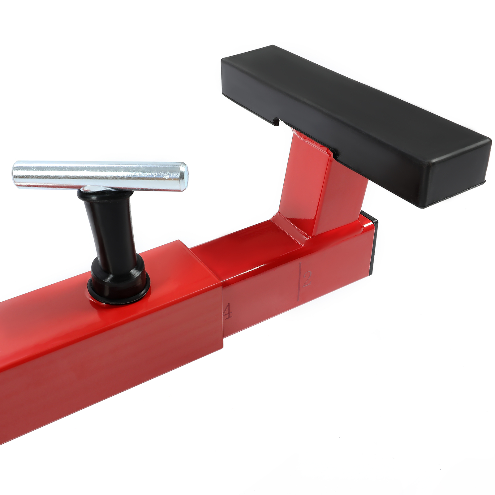 Adjustable Truck Box Bed Lift for Pickups Trucks 800 lb Works On Beds Up to 6 ft