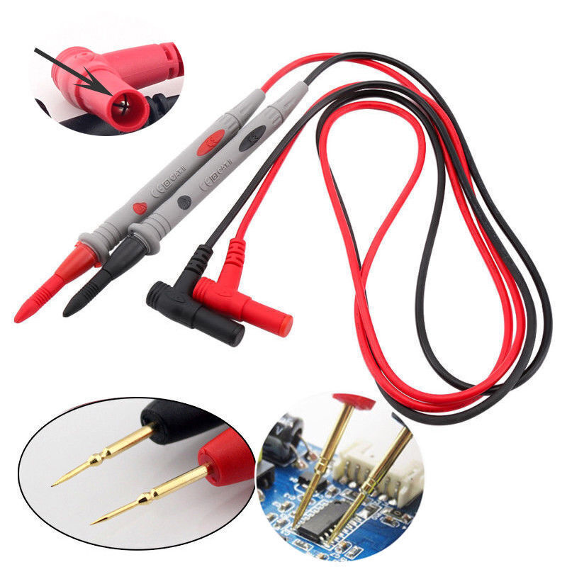 Hot 20A Multimeter Probe Test Leads Multi Meter Needle Tip Tester Lead Wire Pen