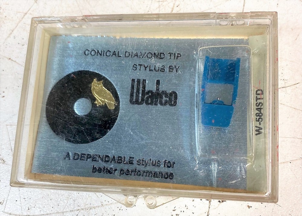 Walco Diamond Replacement Needle W-584STD Record Player