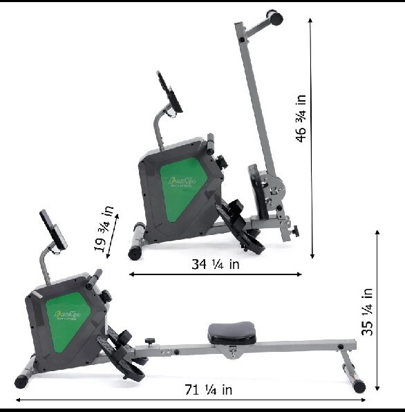 ShareVgo Smart Home Foldable Rower - SRM2000