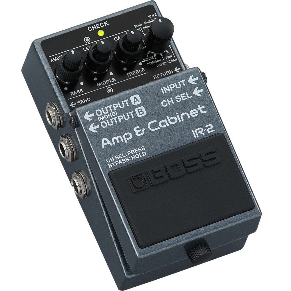 Boss IR-2 Amp & IR Cabinet Effects Pedal
