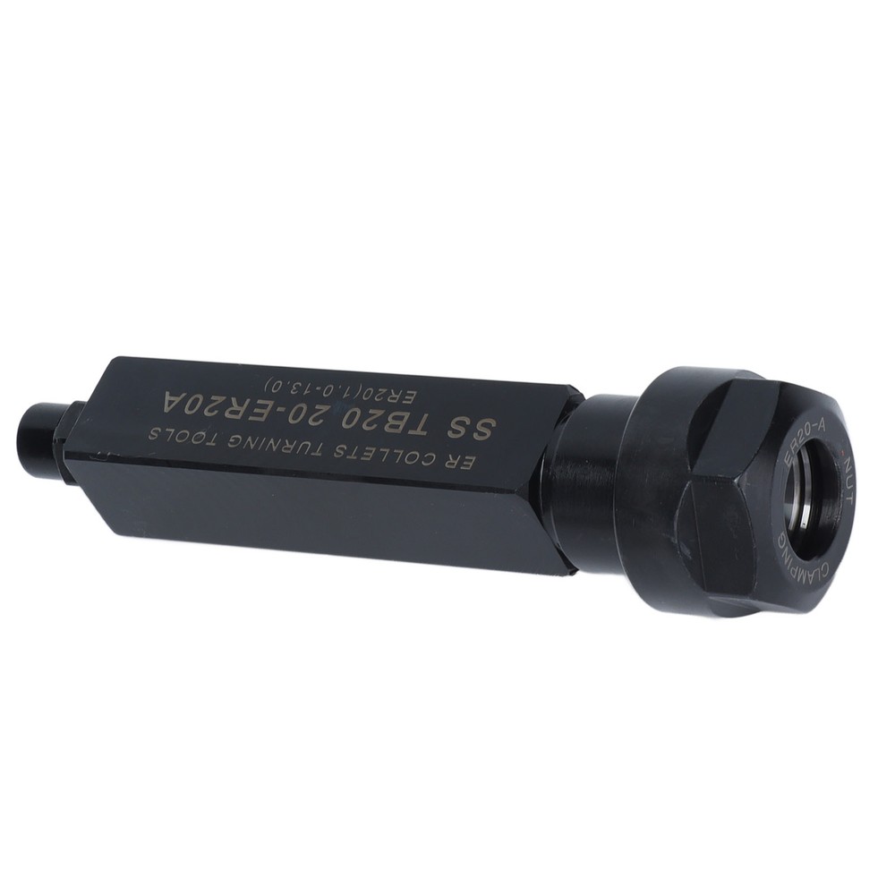 Auxiliary Tool Holder Square CNC Lathe Chuck Fixture Drill Bit Support For E CST
