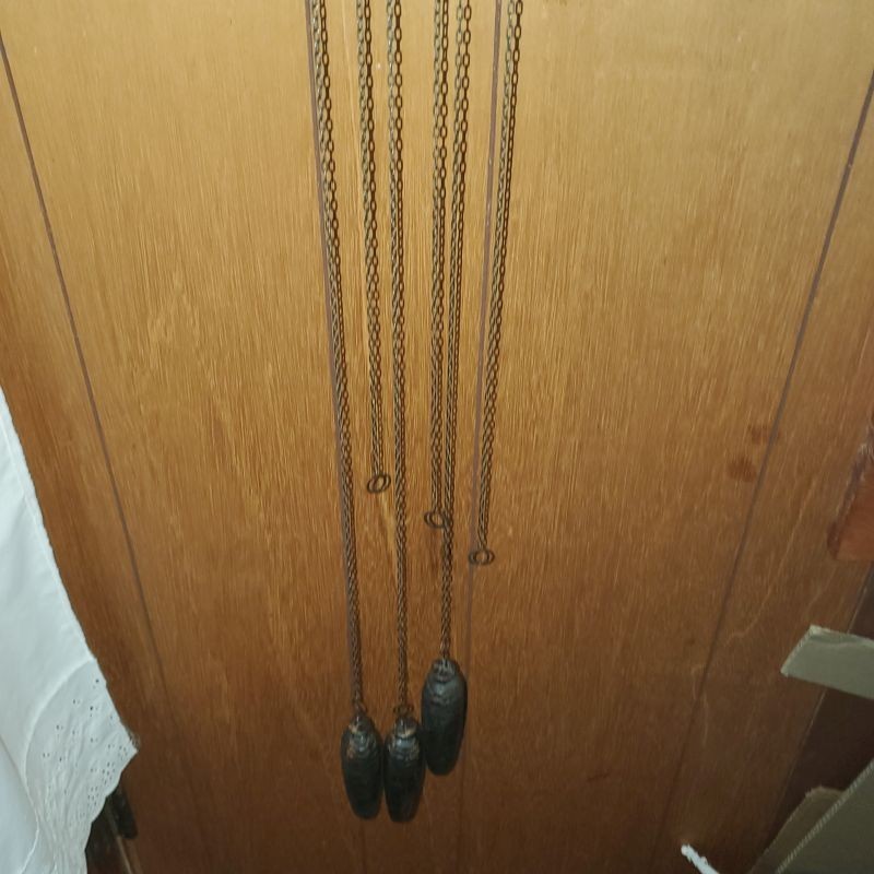 vintage hunter cuckoo clock