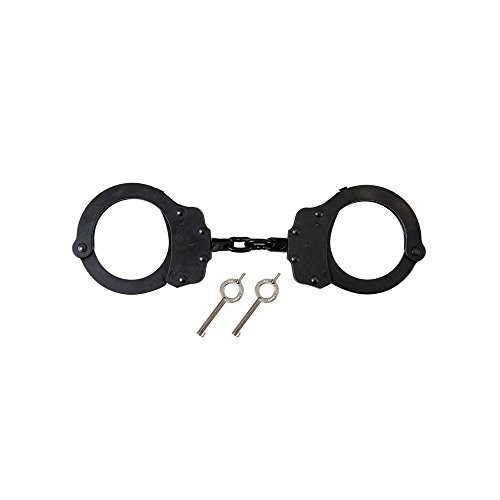Heavy-Duty Chain Link Handcuffs - Adjustable, Durable Security Restraints
