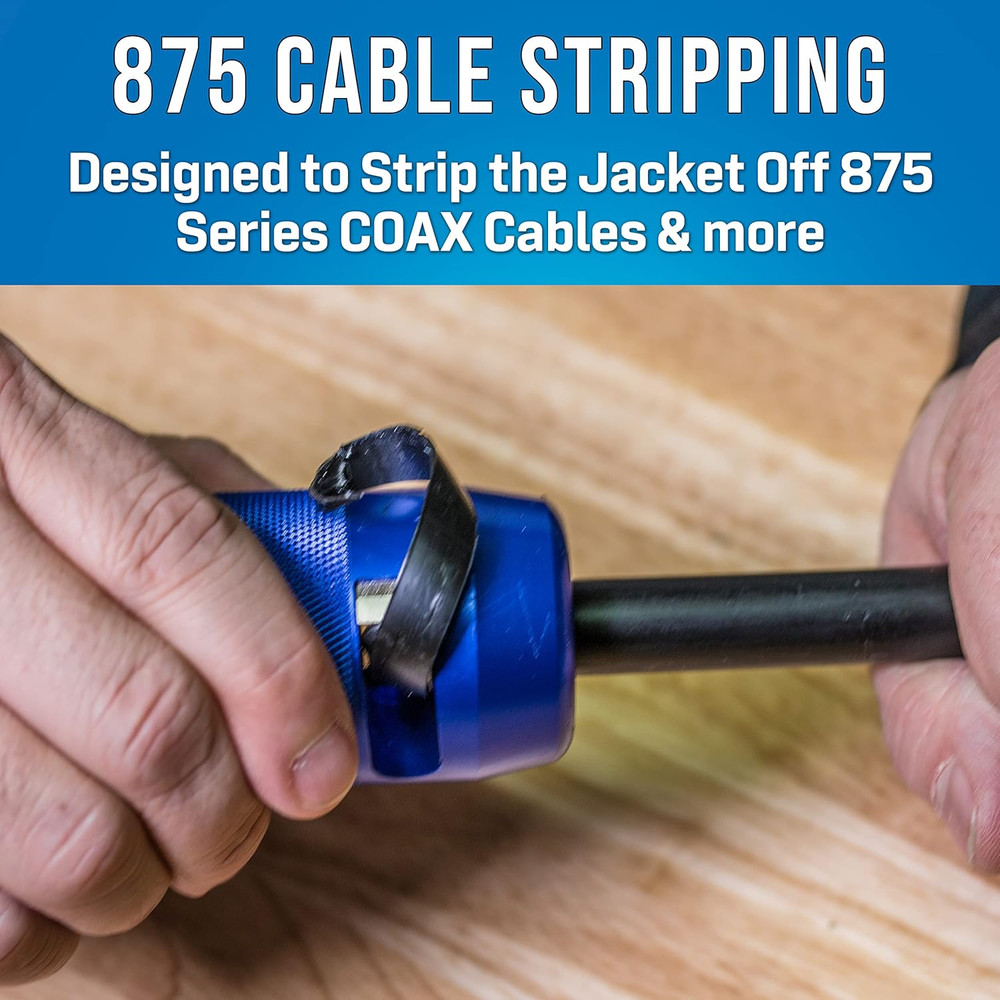 HS-875 Hardline Jacket Stripping Tool .875"