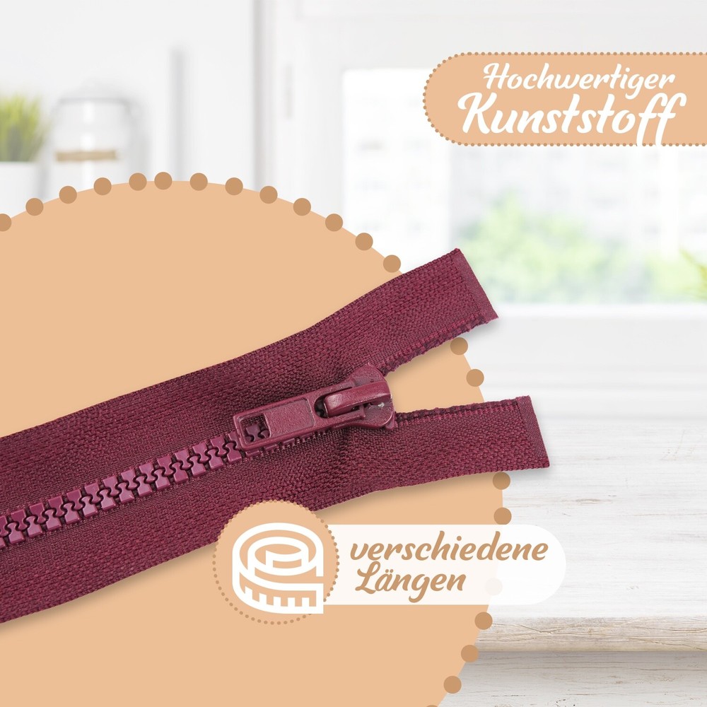 2 Way Divisible Hinge Stable Plastic Staple 6mm Many Lengths