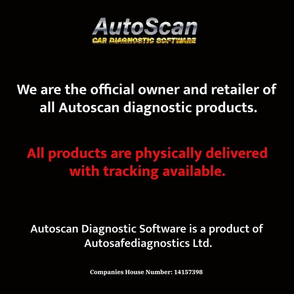 Autoscan Enhanced ULTIMATE OBD2 Car Engine Diagnostic Software Elm327 ECU Cable