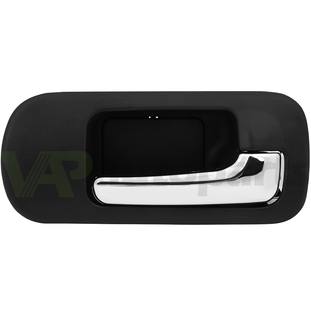 Door Handle Chrome & Black Inside Front Passenger Side for Honda Civic Inner