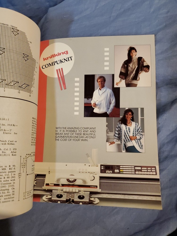 Knitting Magazine VOLUME 4 Issue 2 Good Used Condition!