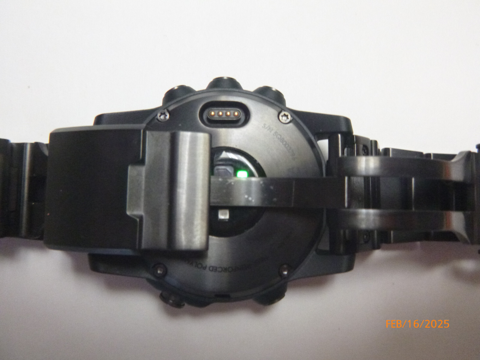 Garmin D2 Delta PX Aviator Titanium Band Watch - 51 mm Format - (4) Watch Bands