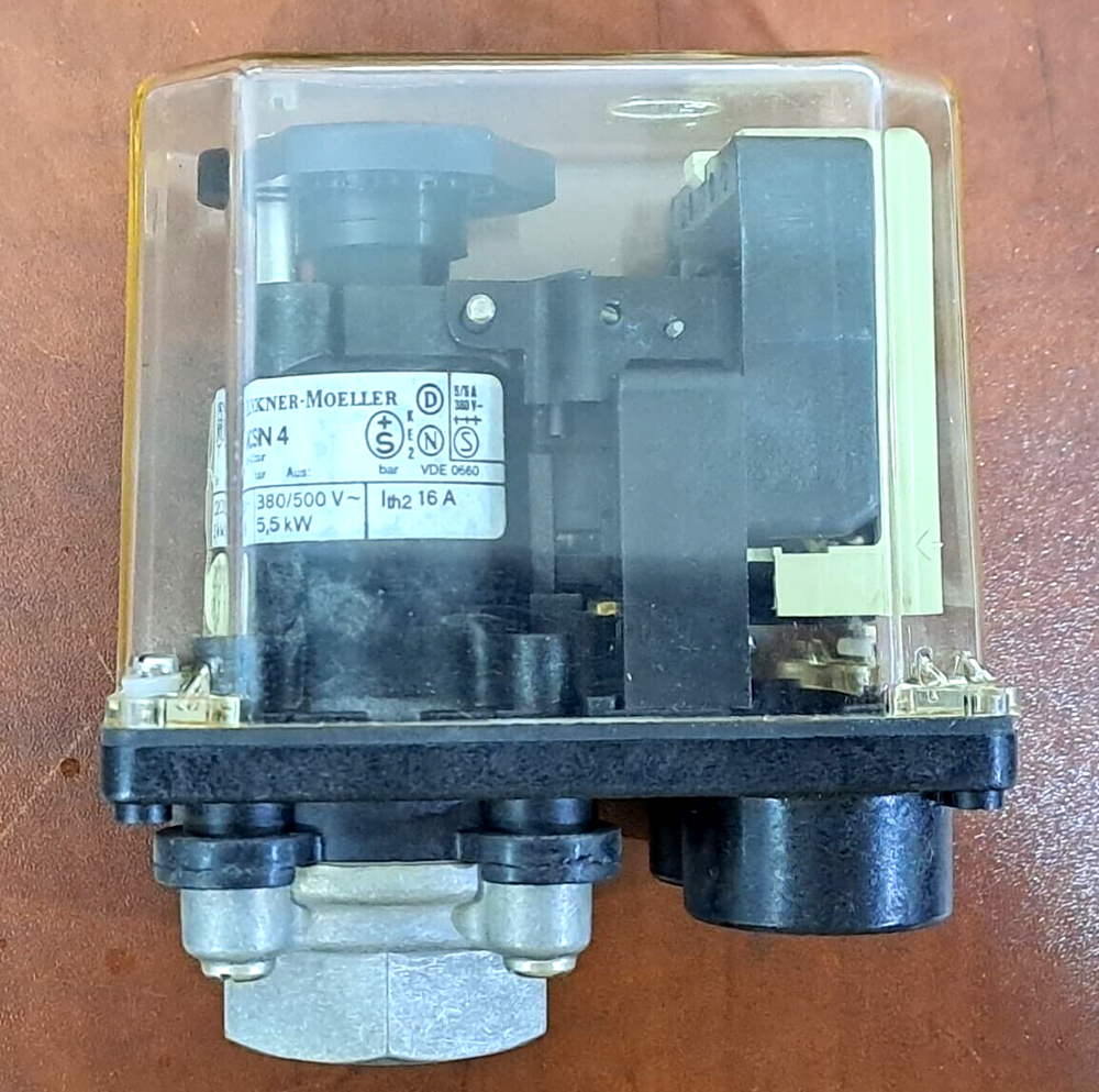 KLOCKNER MOELLER MCSN 4 PRESSURE SWITCH