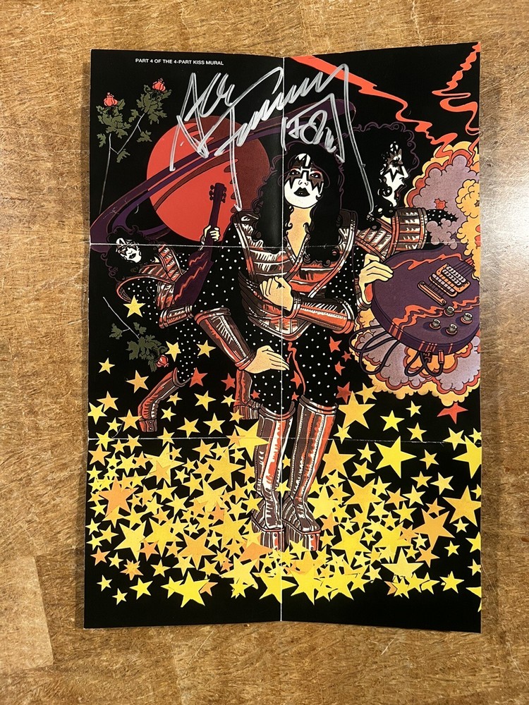 KISS autographed CD Collection