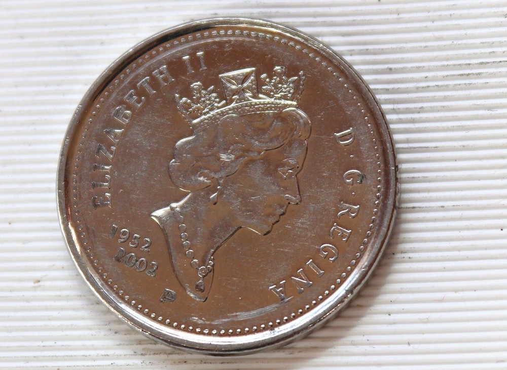 2002 Canada 5 Cents Unc.