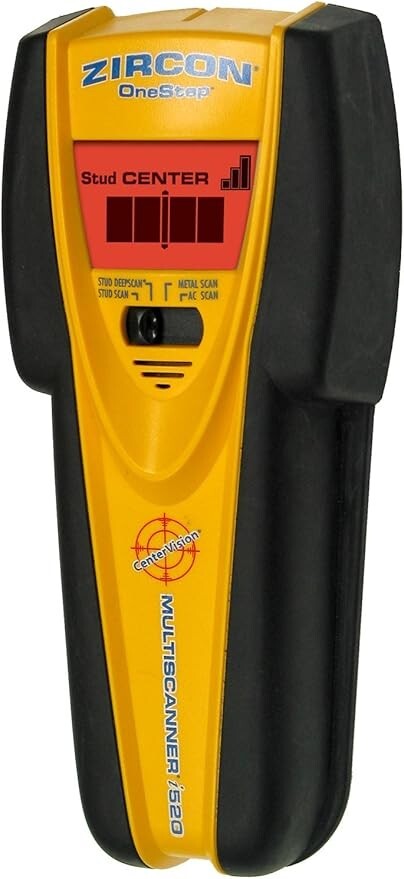 Zircon Corporation SENSOR; ZIRCON MULTISCANNER i520 ONE STEP MULTI FUNCTION STU