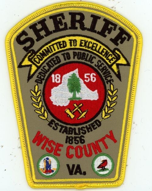 VIRGINIA VA WISE COUNTY SHERIFF NICE SHOULDER PATCH POLICE