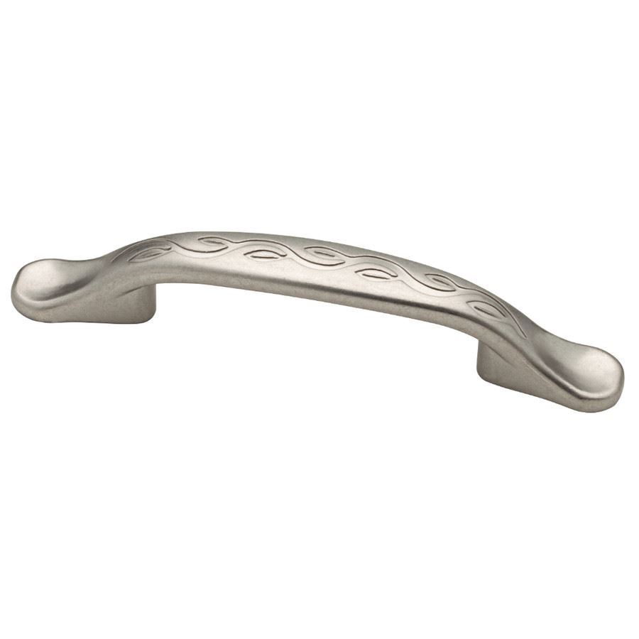 3" Leaf & Vine Pull Bedford Nickel