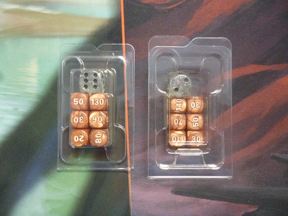 Prismatic Evolution Dice Pokemon Dice TCG