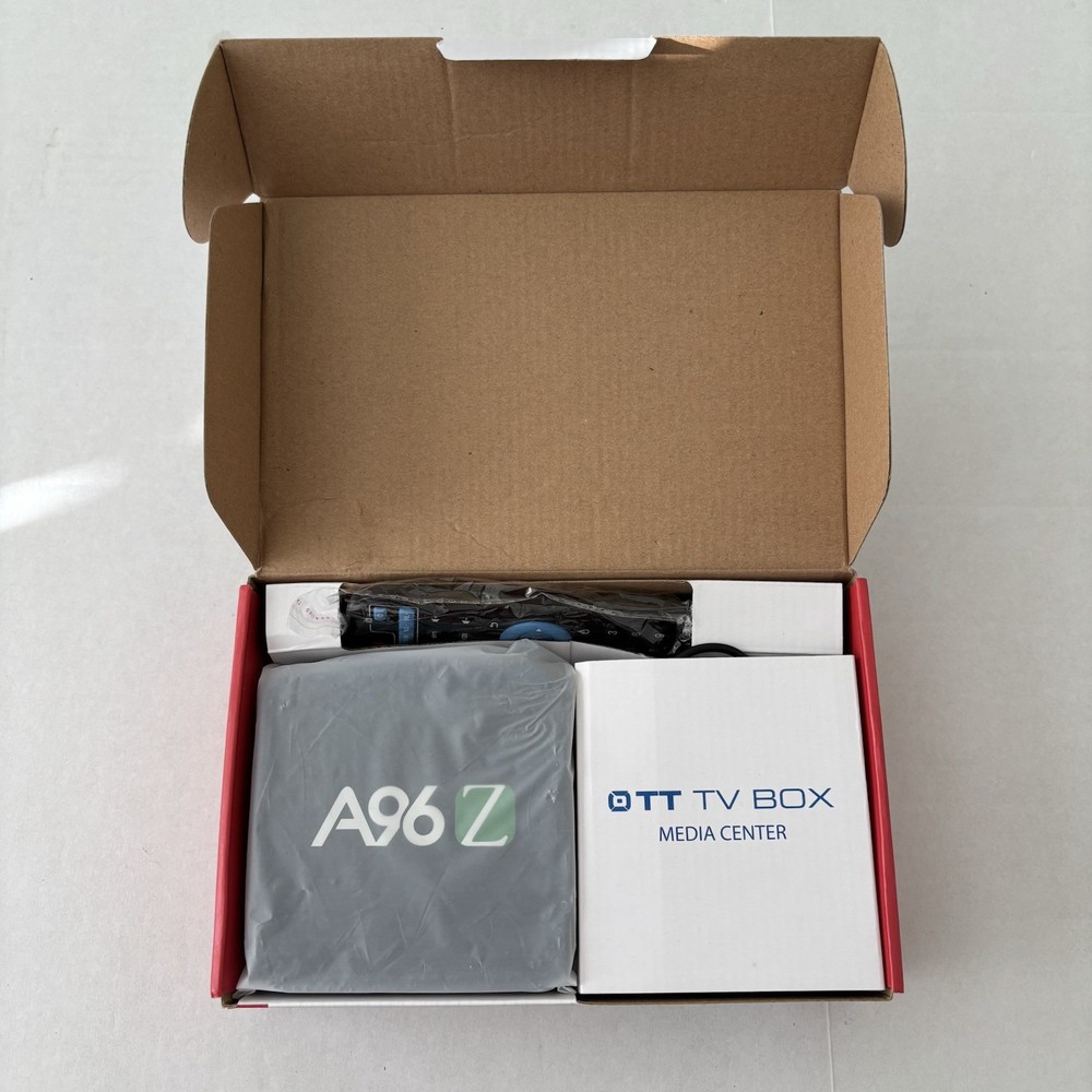 Ott TV Box 4K Android Multimedia Gateway Streaming Media Player