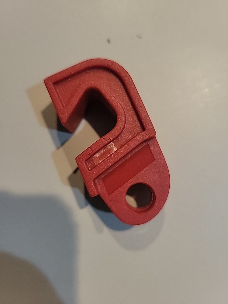 Square D Lock Off With Padlock Attachment For EDB/EGB/EJB Circuit Breakers
