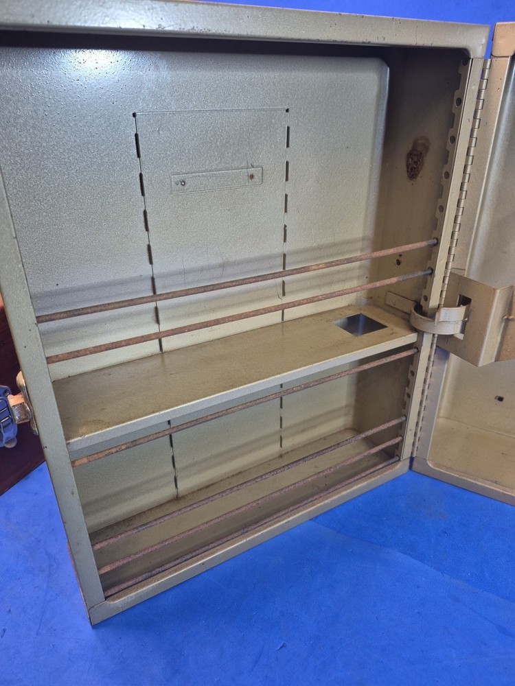 1950's Craftsman Wall Mount Drill Box