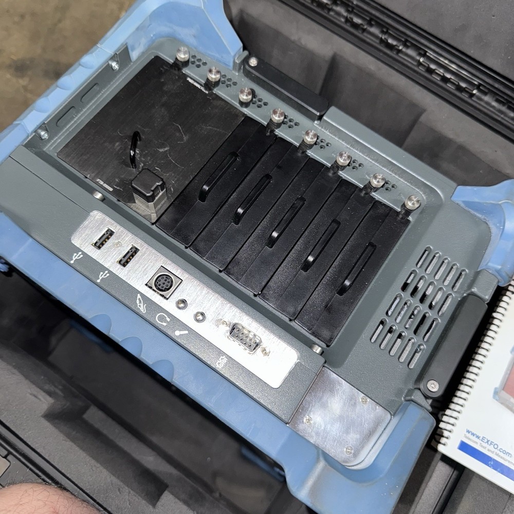 EXFO FTB-500 FTB-5500B PMD Analyzer Kit