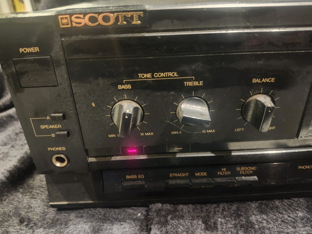 Scott Integrated Amplifier Model A4001