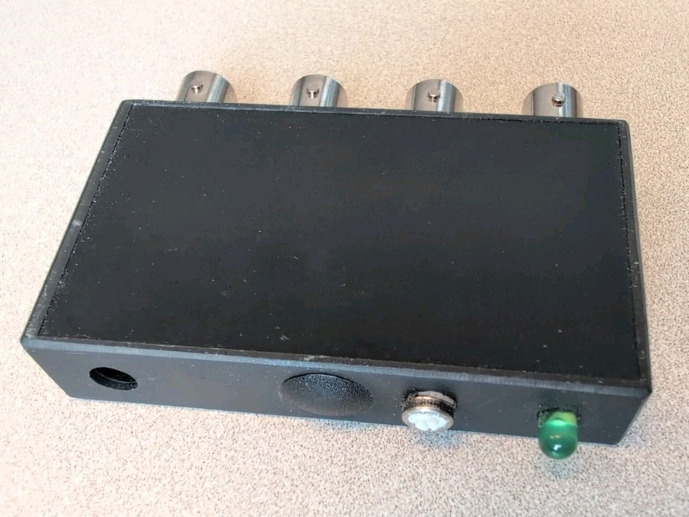 VAC Black Burst Generator W Correct SC/H Phase RS-170-A Model VB/BBG