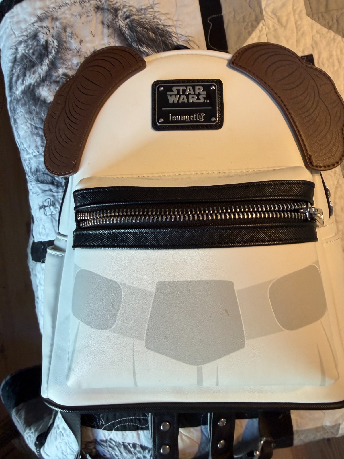 Disney Loungefly Backpack Star Wars Princess Leia