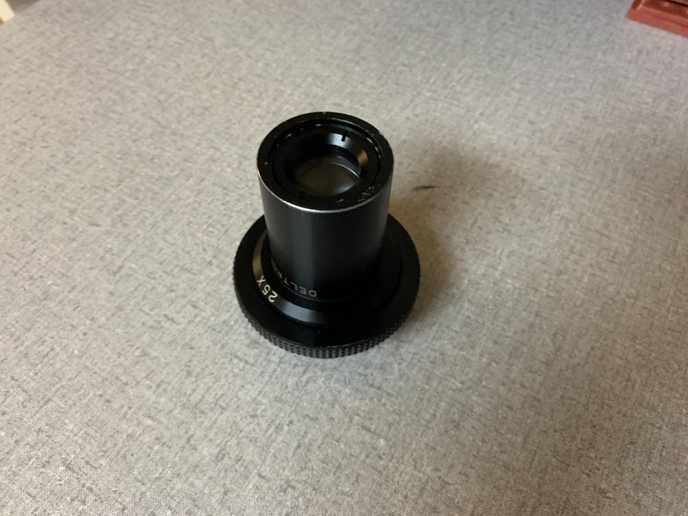 25X Lens for Deltronic Comparator
