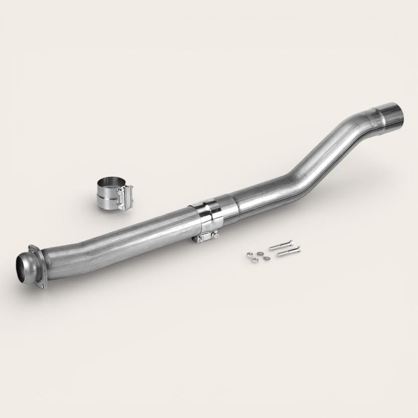 3.5" Exhaust Muffler Replacement Pipes 99-06 FOR Ford F250 F350 6.0L 7.3L Diesel