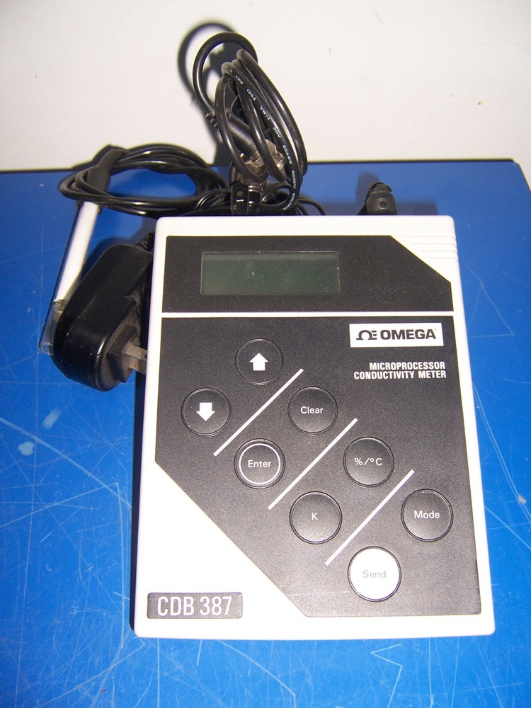 13519 omega cdb387 microprocessor ph meter