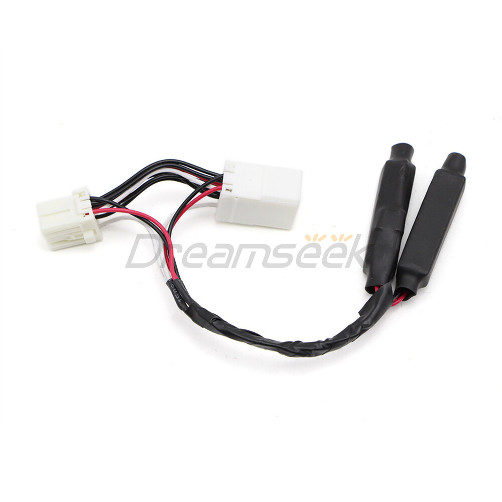 LED Load Equalizer Turn Signal Light Resistor for Harley Softail Plugin Flasher