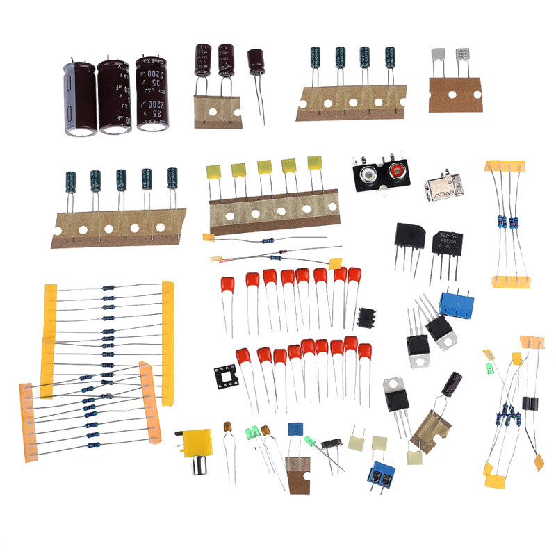 CS4398 DAC DIY Kit with USB Coaxial 32K-192K/24BIT Decoder Supplies Kit AC 15V