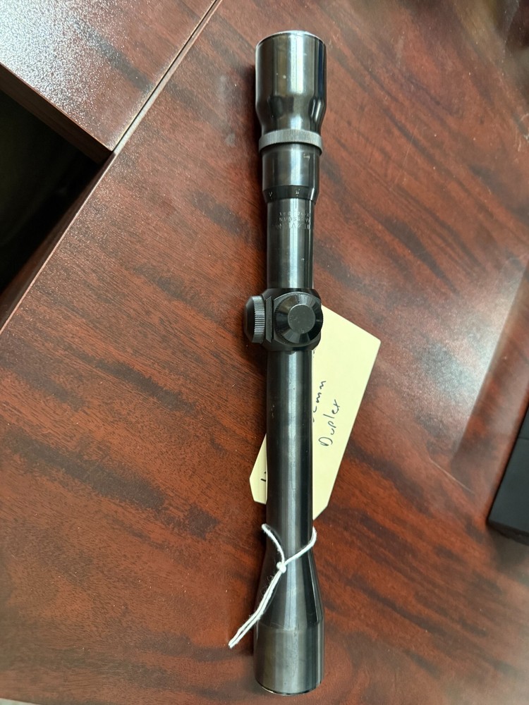 W7 Used - Weaver - Marksman - 3-9x32mm - Duplex