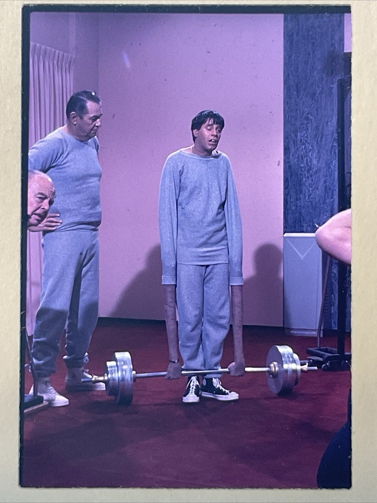 1963 The Nutty Professor Jerry Lewis 35mm Transparency Slide