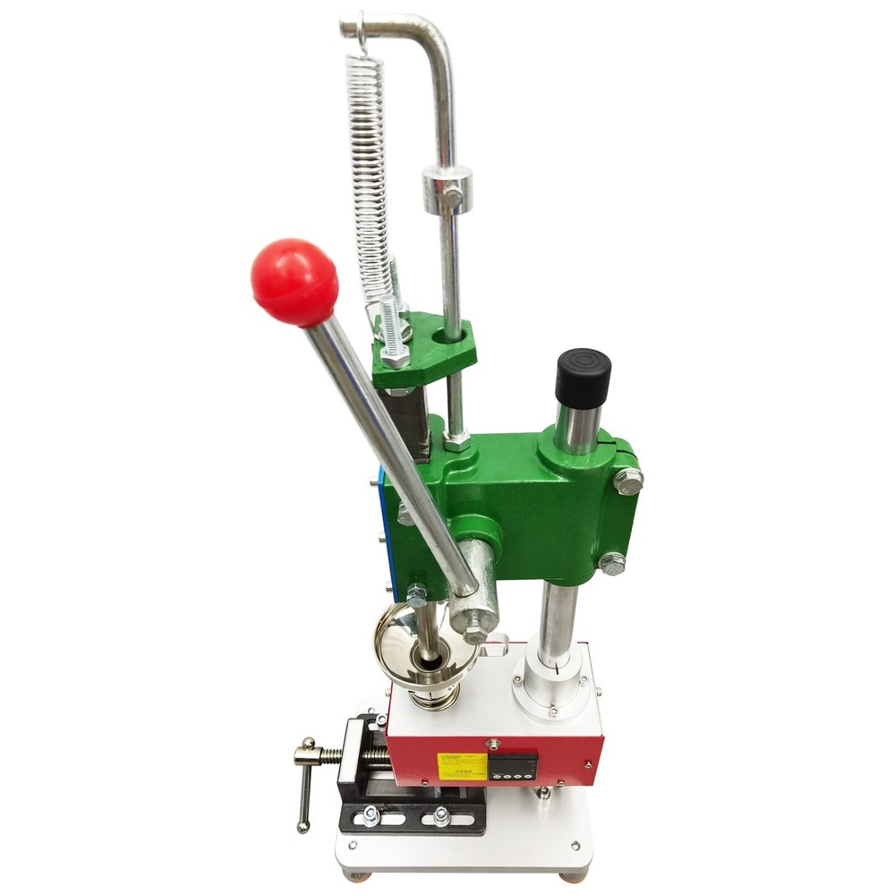 Table Type Small Manual Plastic Injection Machine Lab Plastic Sample Molding