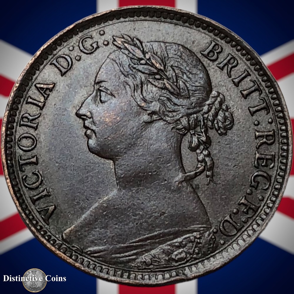 Great Britain 1894 Farthing 1/4d GB4376