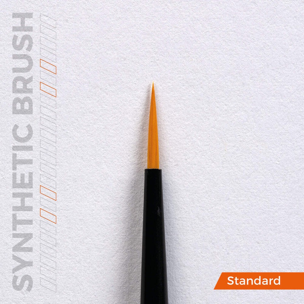 AK Interactive Synthetic Brush Round 0