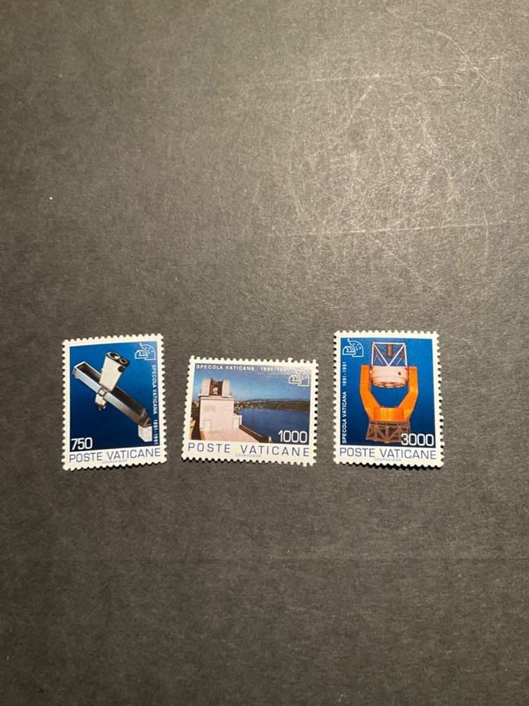 Stamps Vatican Scott #885-7 never hinged