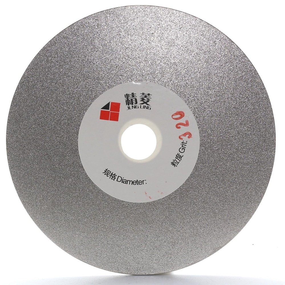 Professional 4 Inch Diamond Flat Lap Wheel Grit 320 for Precision Work
