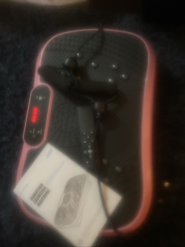 Vibration Excersise Machine