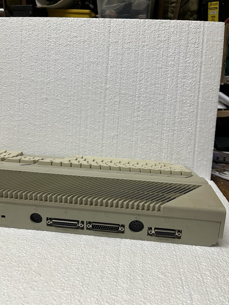 Atari 520ST STM Computer w/ Power Supply - Tested & Working!