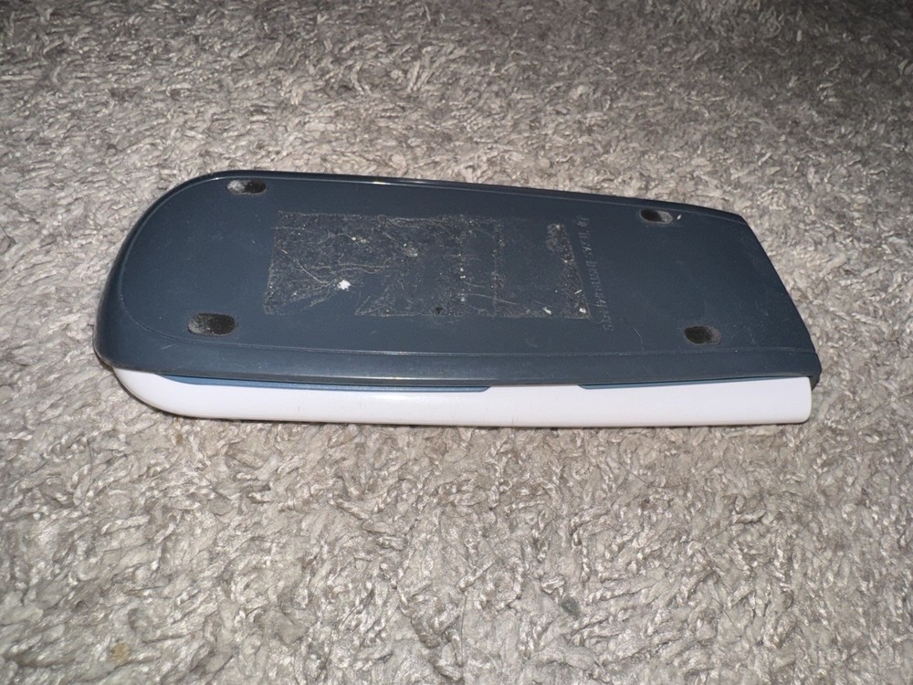 TI-30XS Multiview Texas Instruments Blue and White Calculator